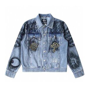 Stussy Blue Denim Jacket